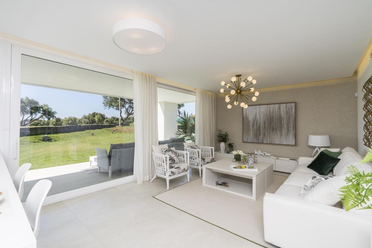 New build, 3 bedroom, 2 bathroom apartment in Sotogrande