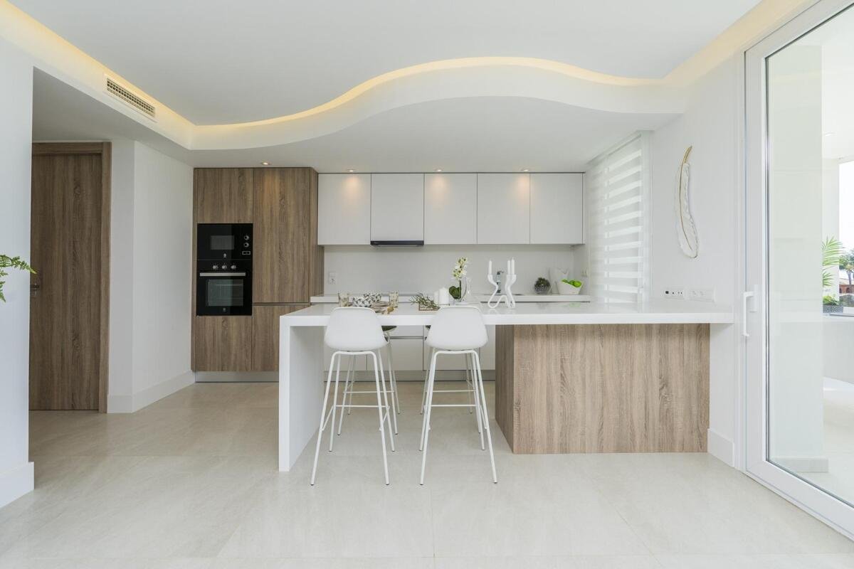 New build, 3 bedroom, 2 bathroom apartment in Sotogrande