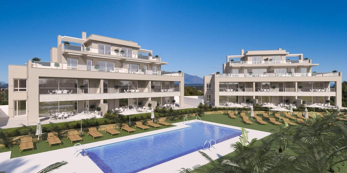 New build, 3 bedroom, 2 bathroom apartment in Sotogrande