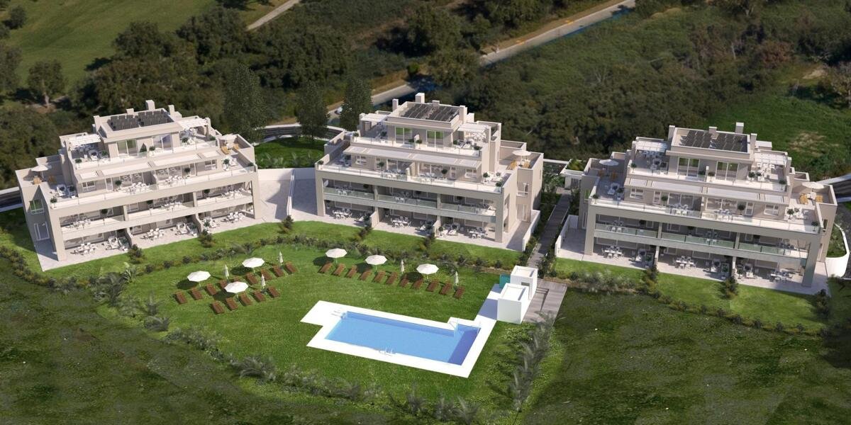 New build, 3 bedroom, 2 bathroom apartment in Sotogrande
