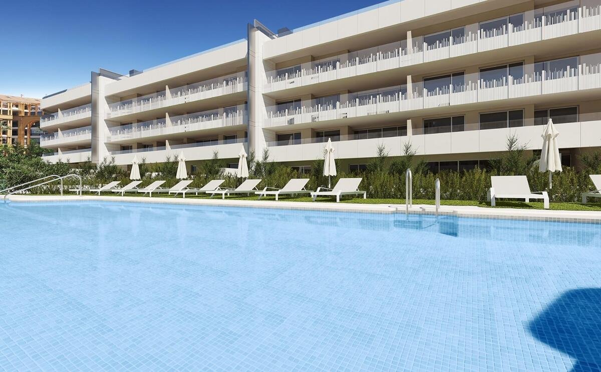 New build, 3 bedroom, 2 bathroom apartment in Marbella