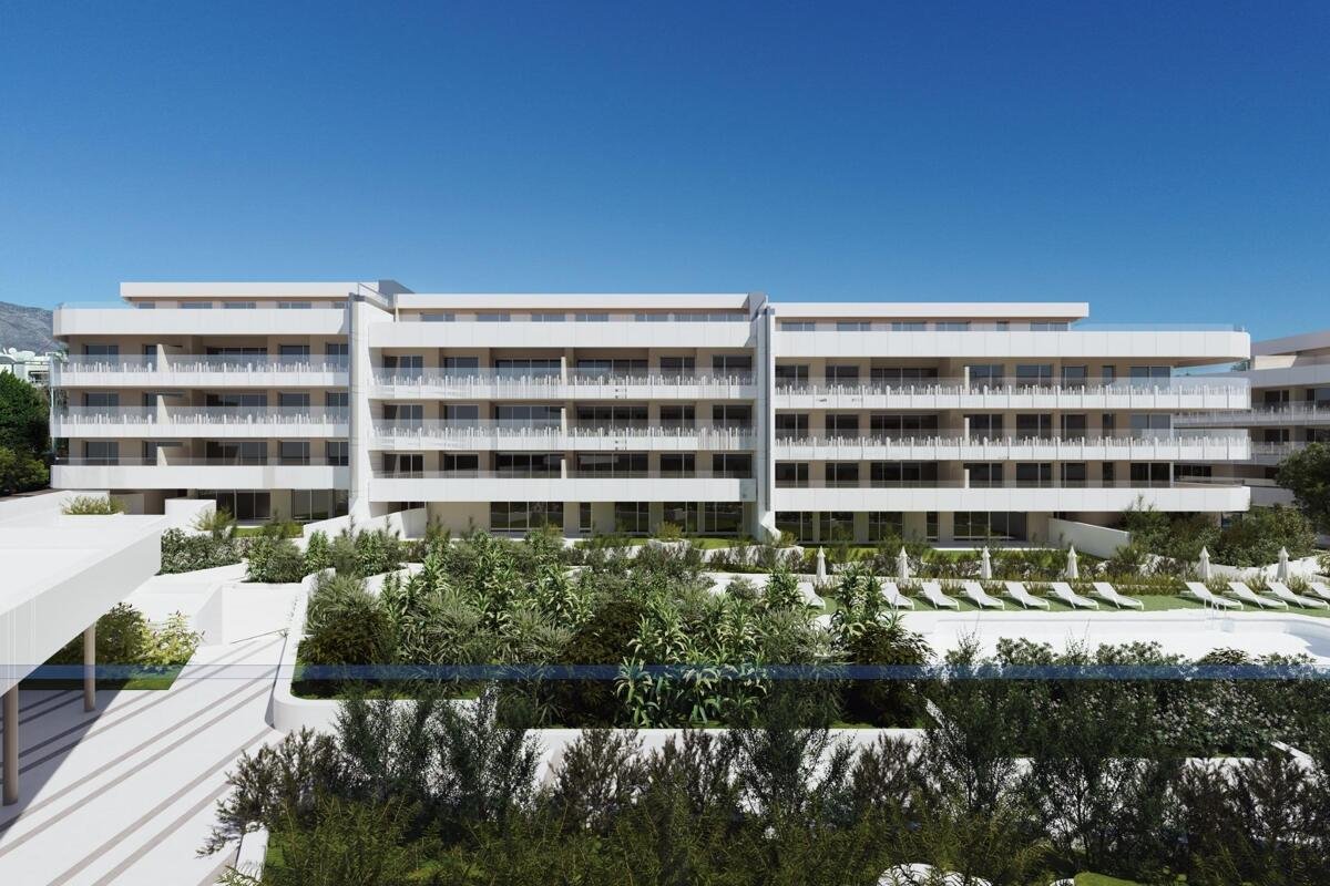 New build, 3 bedroom, 2 bathroom apartment in Marbella