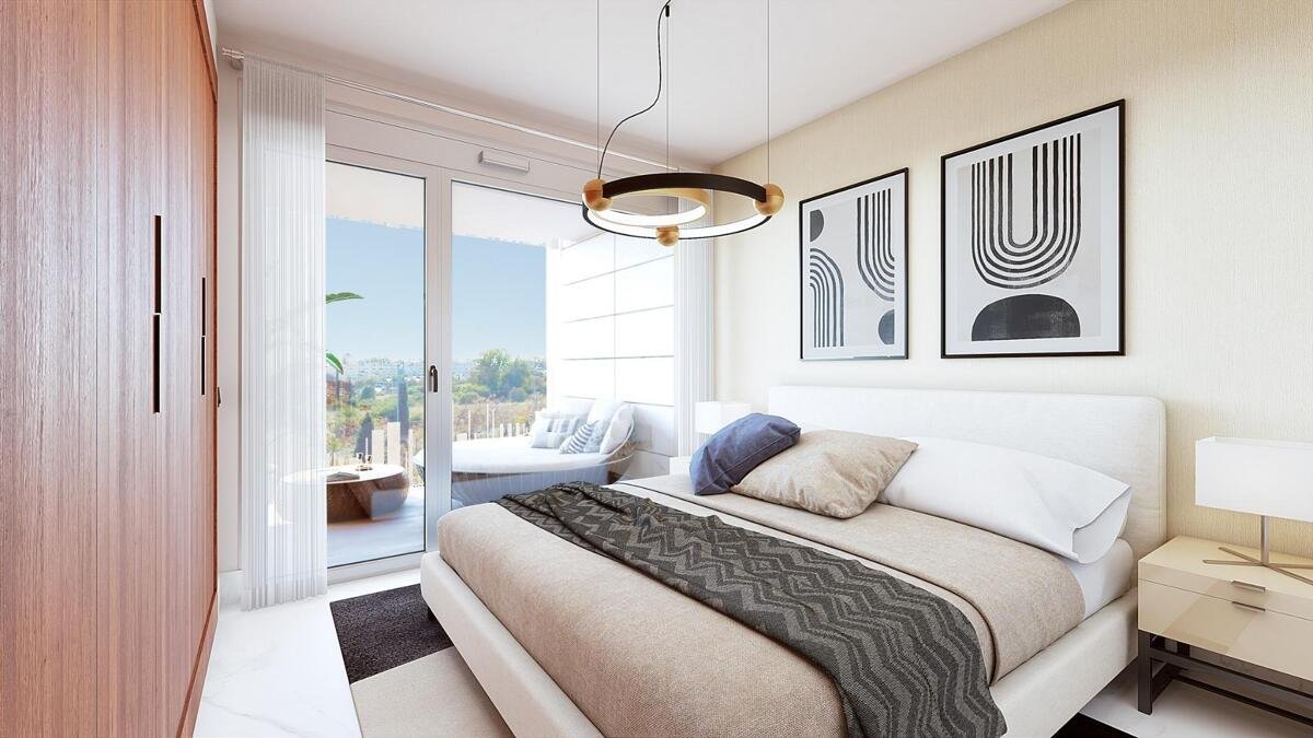 New build, 3 bedroom, 2 bathroom apartment in Marbella