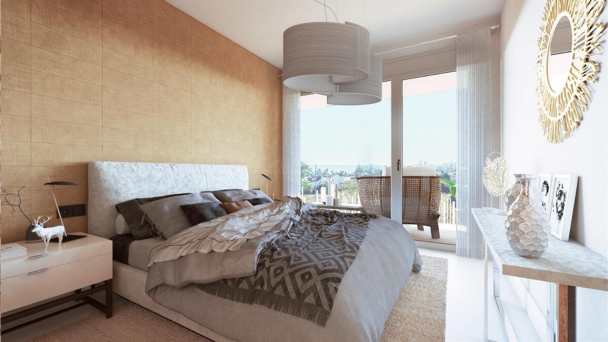 New build, 3 bedroom, 2 bathroom apartment in Marbella