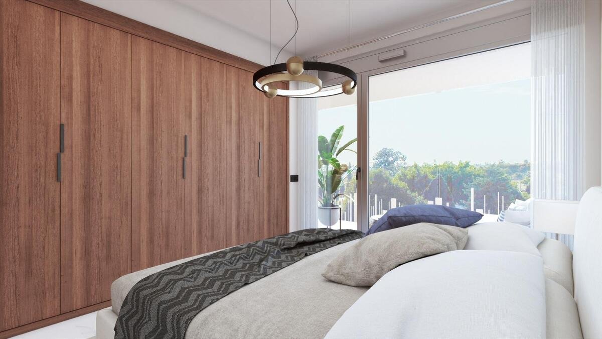 New build, 3 bedroom, 2 bathroom apartment in Marbella