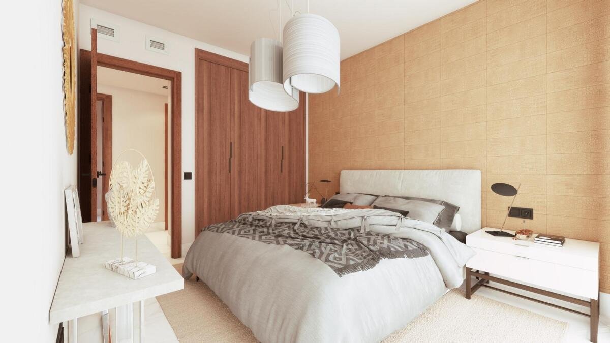 New build, 3 bedroom, 2 bathroom apartment in Marbella