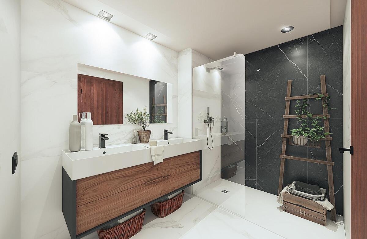 New build, 3 bedroom, 2 bathroom apartment in Marbella