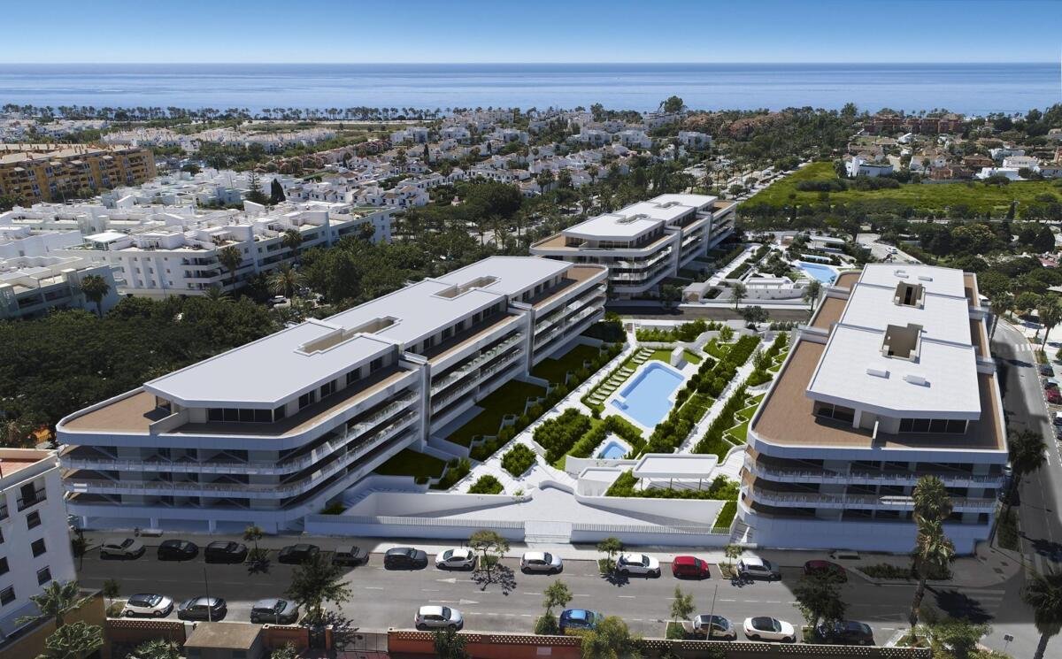 New build, 3 bedroom, 2 bathroom apartment in Marbella