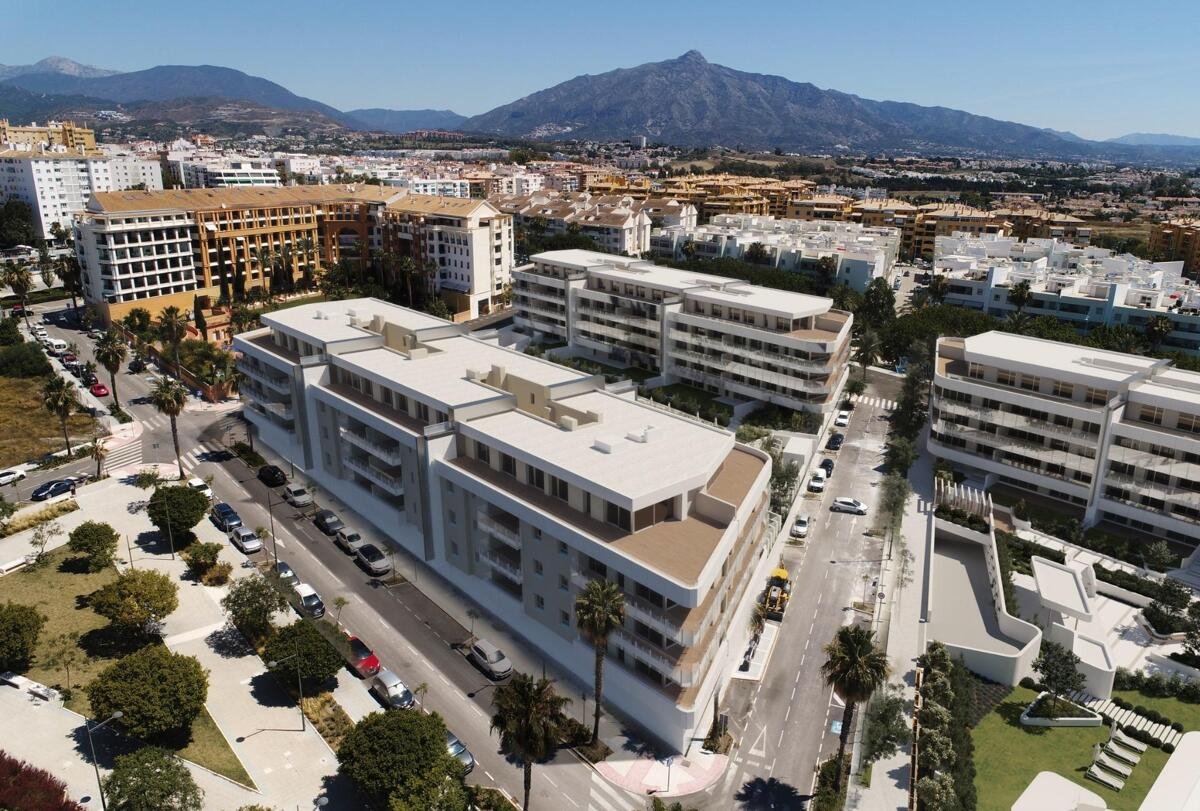 New build, 3 bedroom, 2 bathroom apartment in Marbella