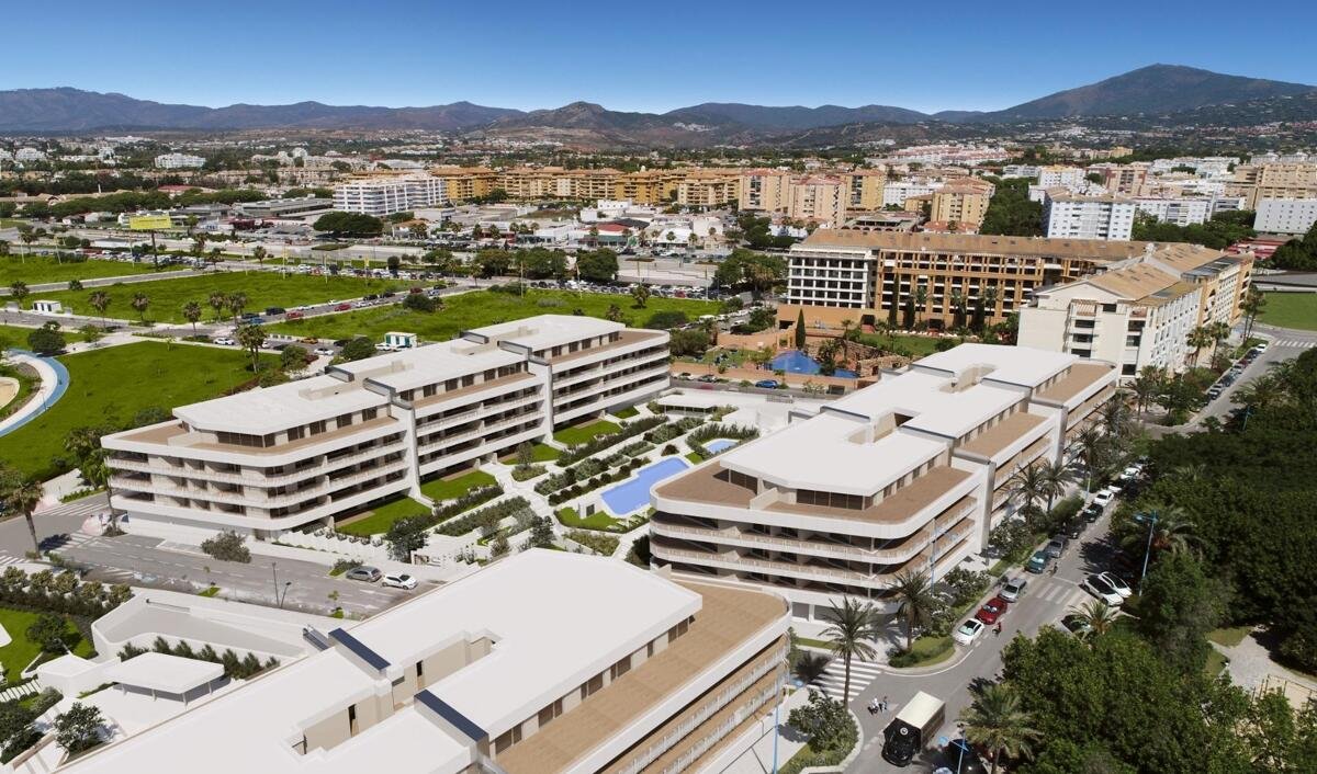 New build, 3 bedroom, 2 bathroom apartment in Marbella