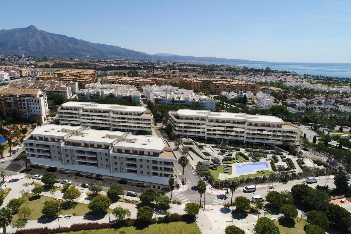 New build, 3 bedroom, 2 bathroom apartment in Marbella