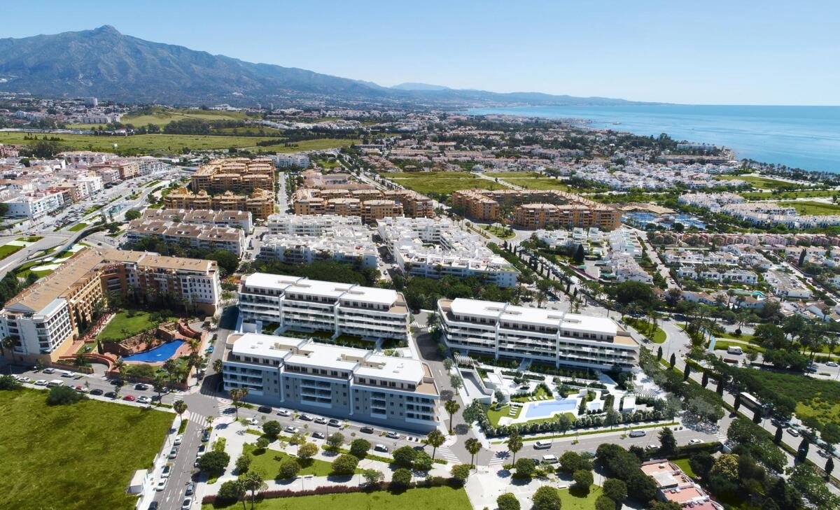 New build, 3 bedroom, 2 bathroom apartment in Marbella