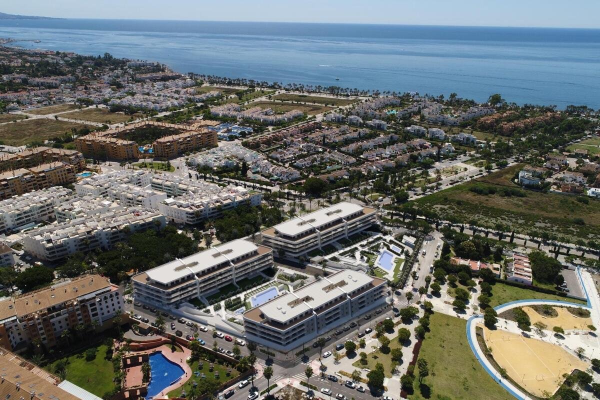 New build, 3 bedroom, 2 bathroom apartment in Marbella
