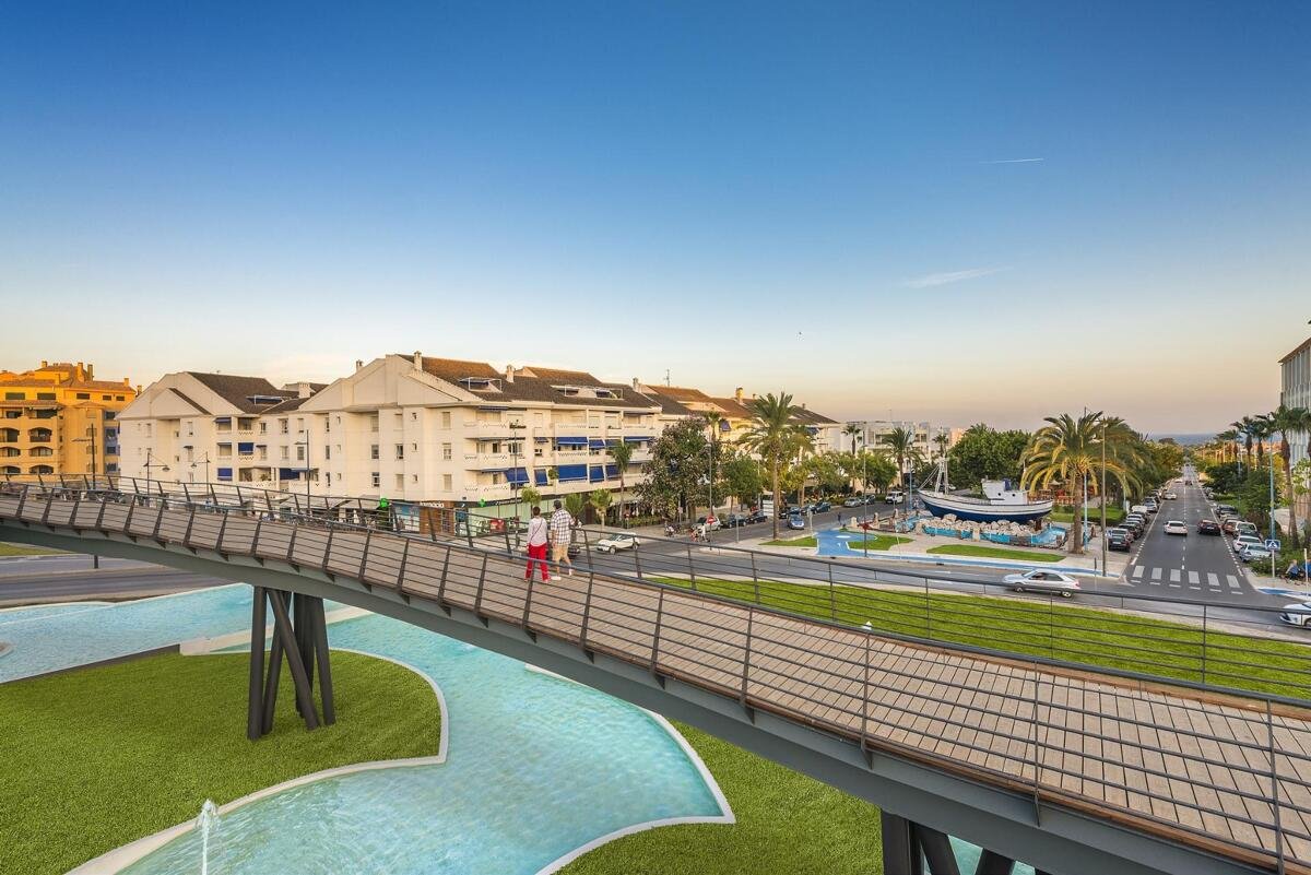 New build, 3 bedroom, 2 bathroom apartment in Marbella