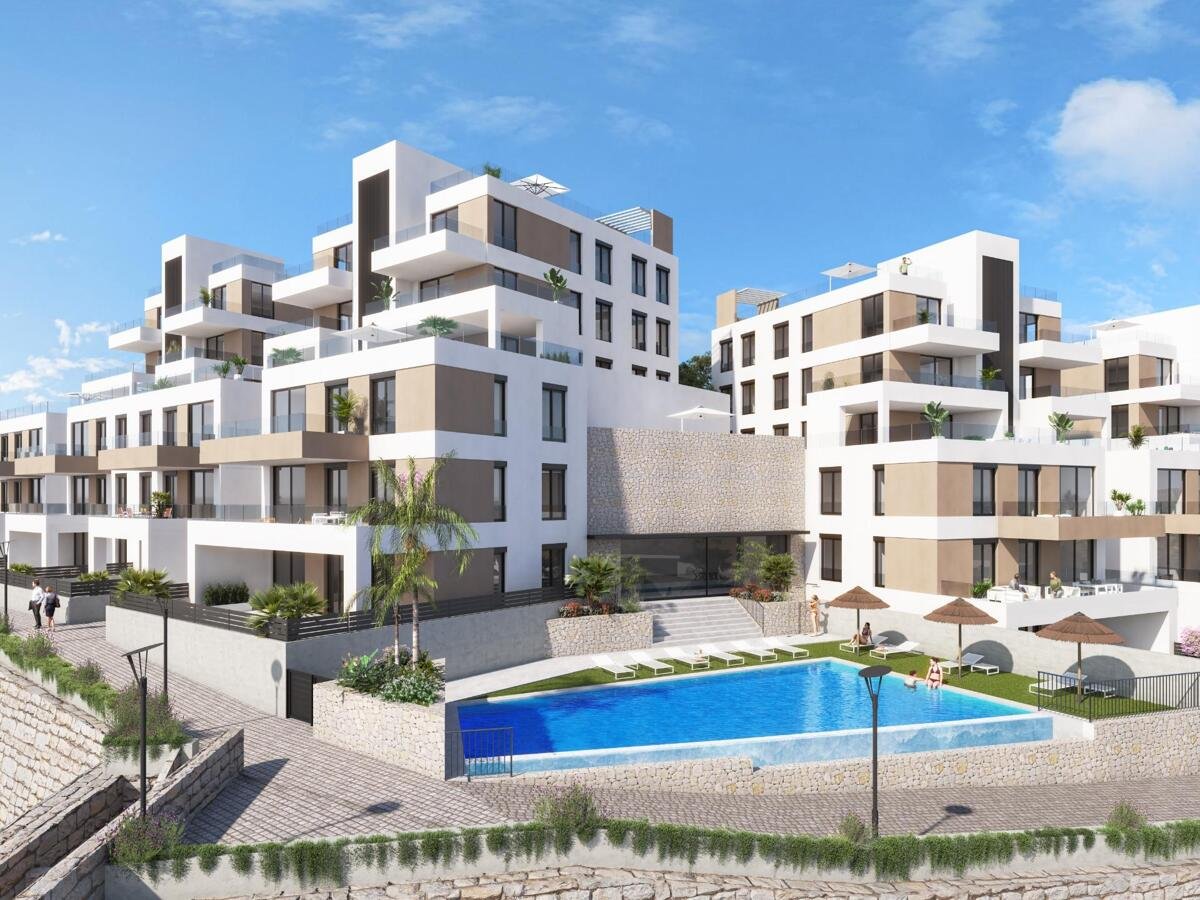 New build, 3 bedroom, 2 bathroom apartment in Vera