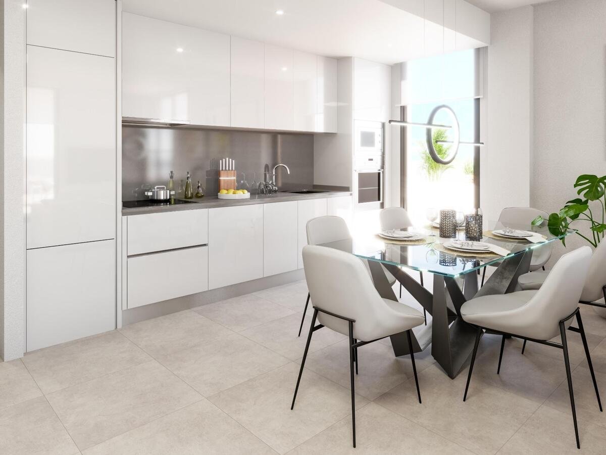New build, 3 bedroom, 2 bathroom apartment in Vera
