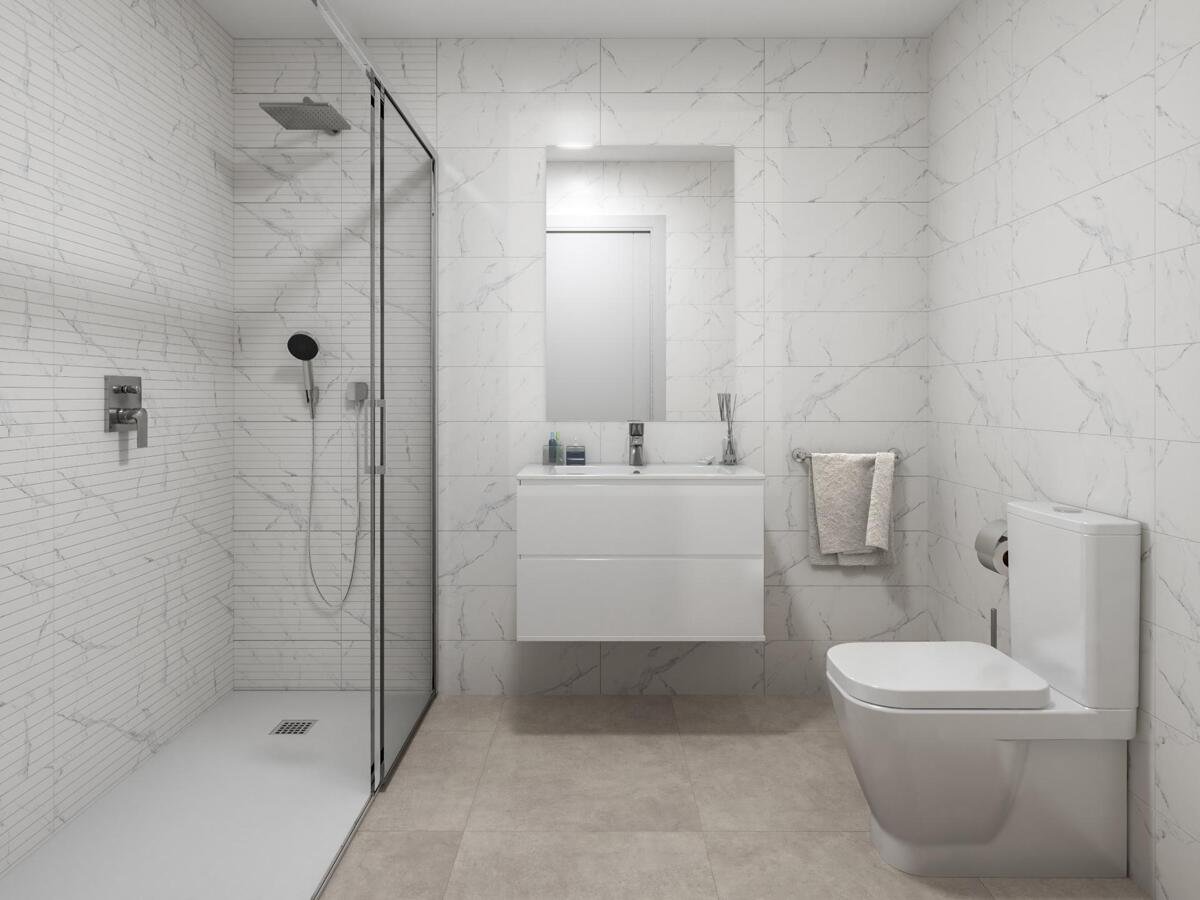 New build, 3 bedroom, 2 bathroom penthouse in Vera