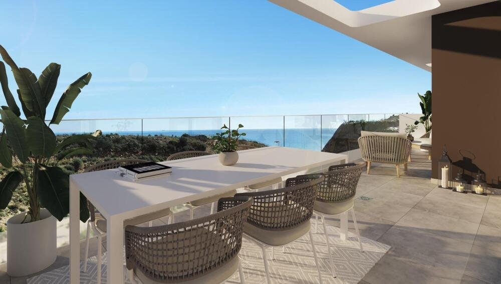 New build, 2 bedroom, 2 bathroom apartment in rincon de la victoria
