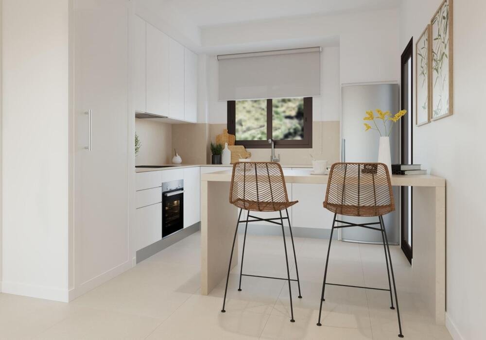 New build, 2 bedroom, 2 bathroom apartment in rincon de la victoria