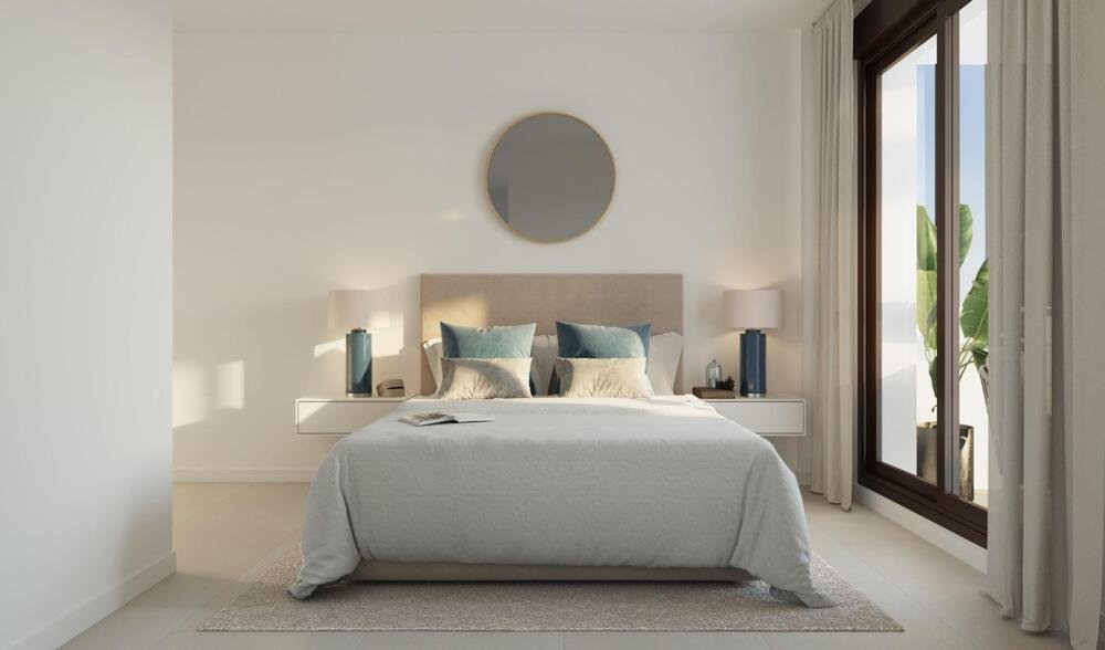 New build, 2 bedroom, 2 bathroom apartment in rincon de la victoria