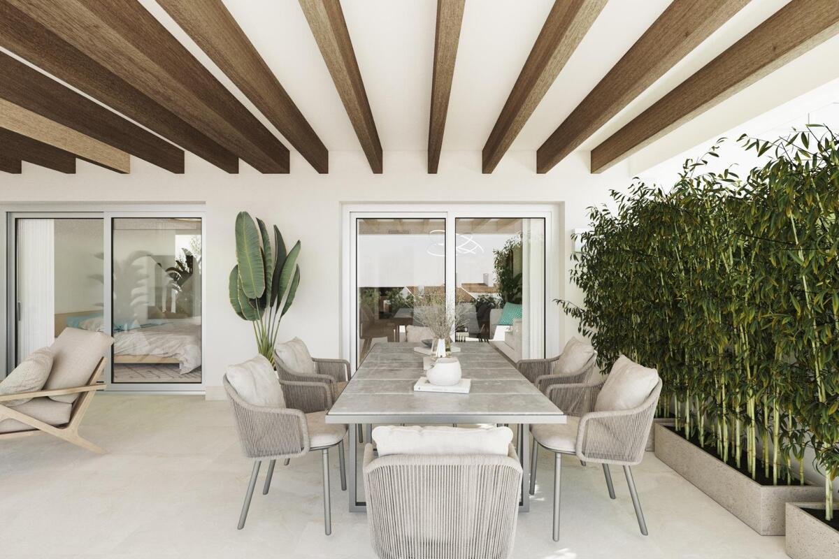 New build, 3 bedroom, 2 bathroom apartment in Benahavís