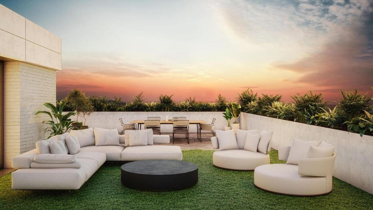 New build, 3 bedroom, 2 bathroom Penthouse in Marbella