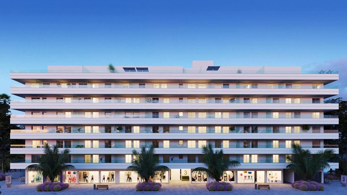 New build, 3 bedroom, 2 bathroom Penthouse in Marbella