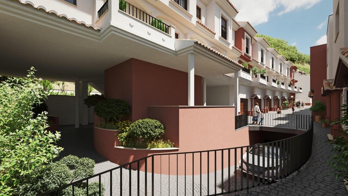 New build, 3 bedroom, 3 bathroom town house in Almuñécar