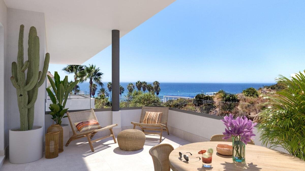New build, 3 bedroom, 2 bathroom apartment in Mijas