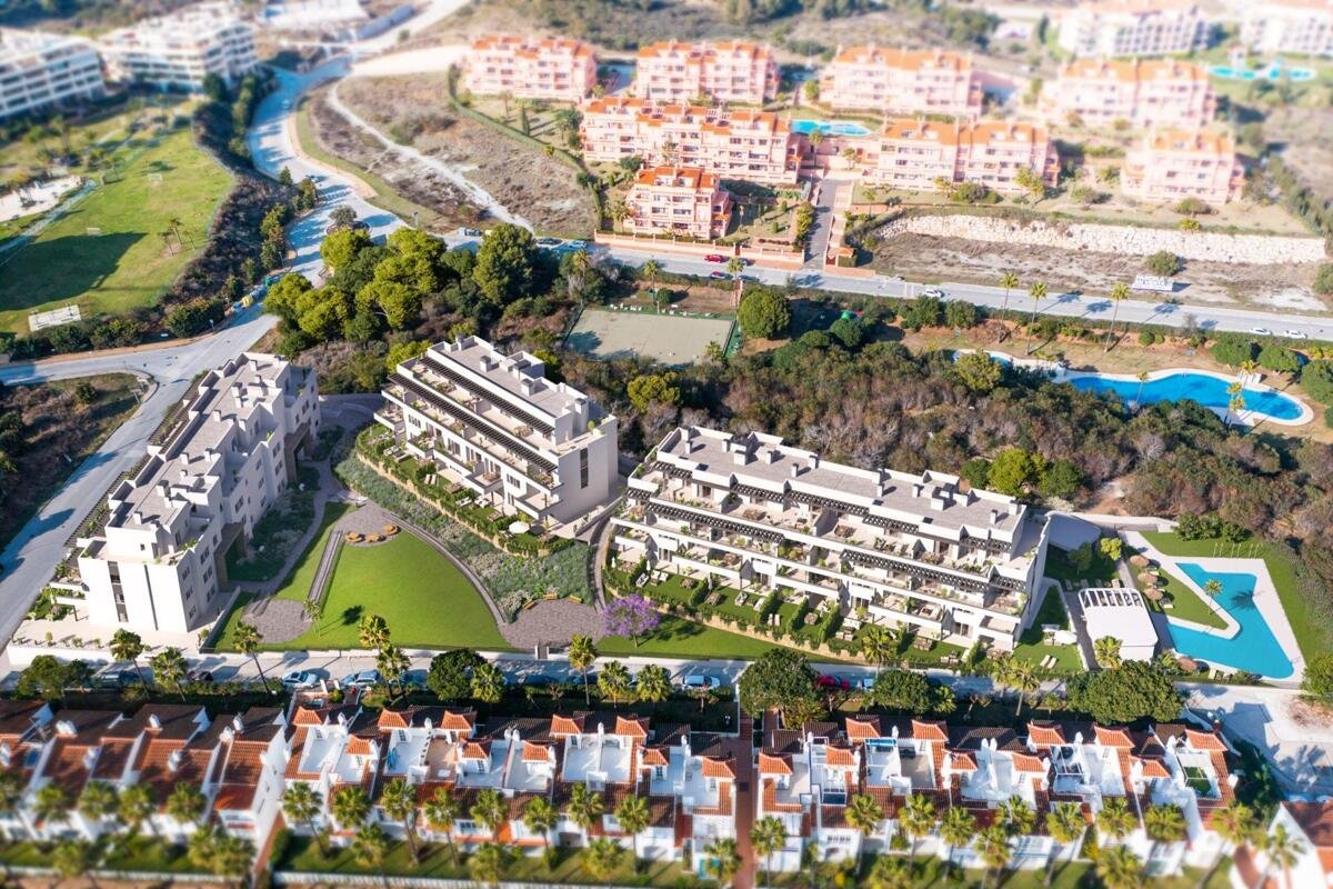 New build, 3 bedroom, 2 bathroom apartment in Mijas