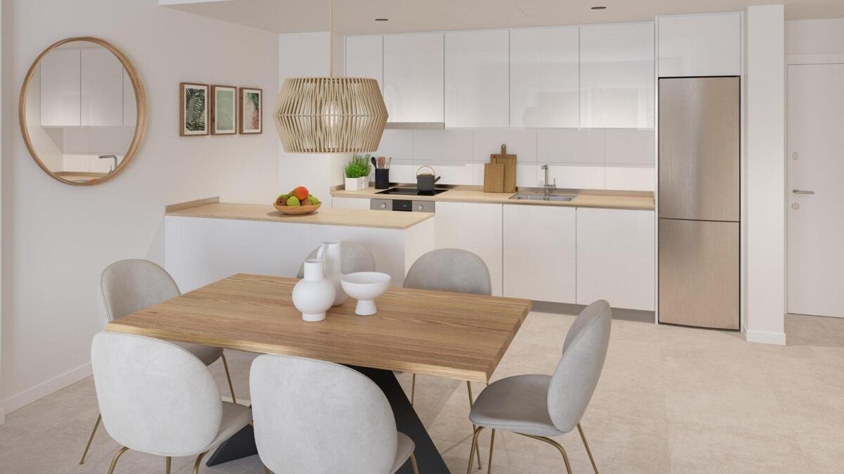 New build, 3 bedroom, 2 bathroom apartment in Mijas