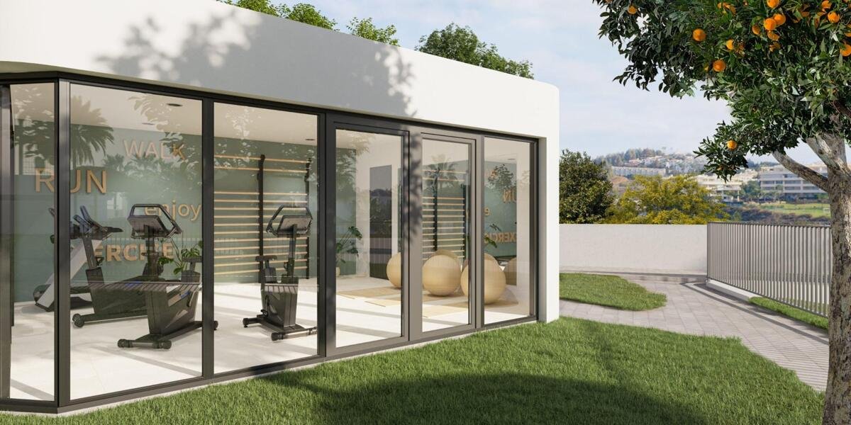 New build, 3 bedroom, 2 bathroom apartment in Mijas