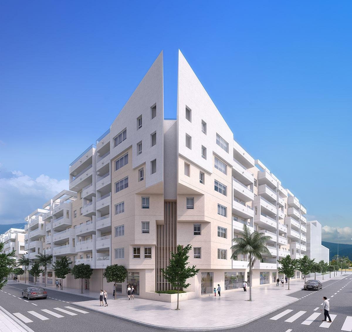 New build, 4 bedroom, 2 bathroom apartment in Marbella