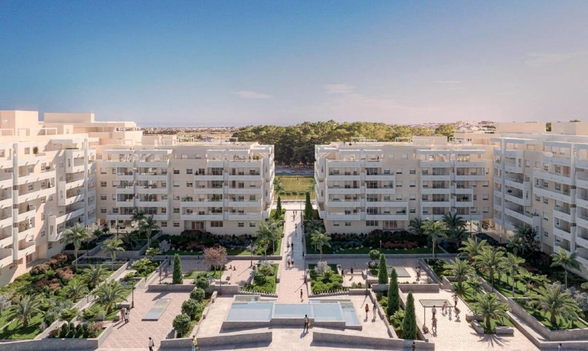 New build, 3 bedroom, 2 bathroom apartment in Marbella