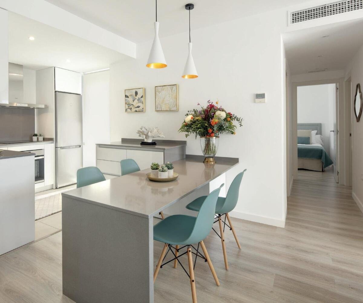 New build, 3 bedroom, 2 bathroom apartment in Marbella
