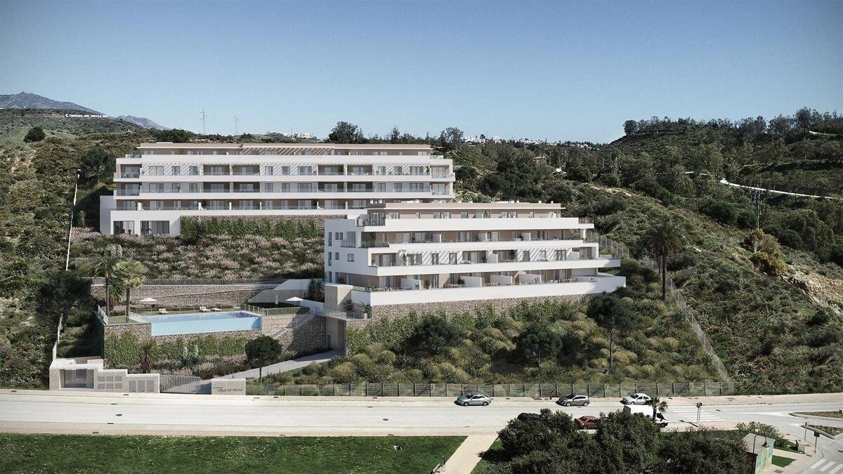 New build, 3 bedroom, 2 bathroom Apartment in Mijas