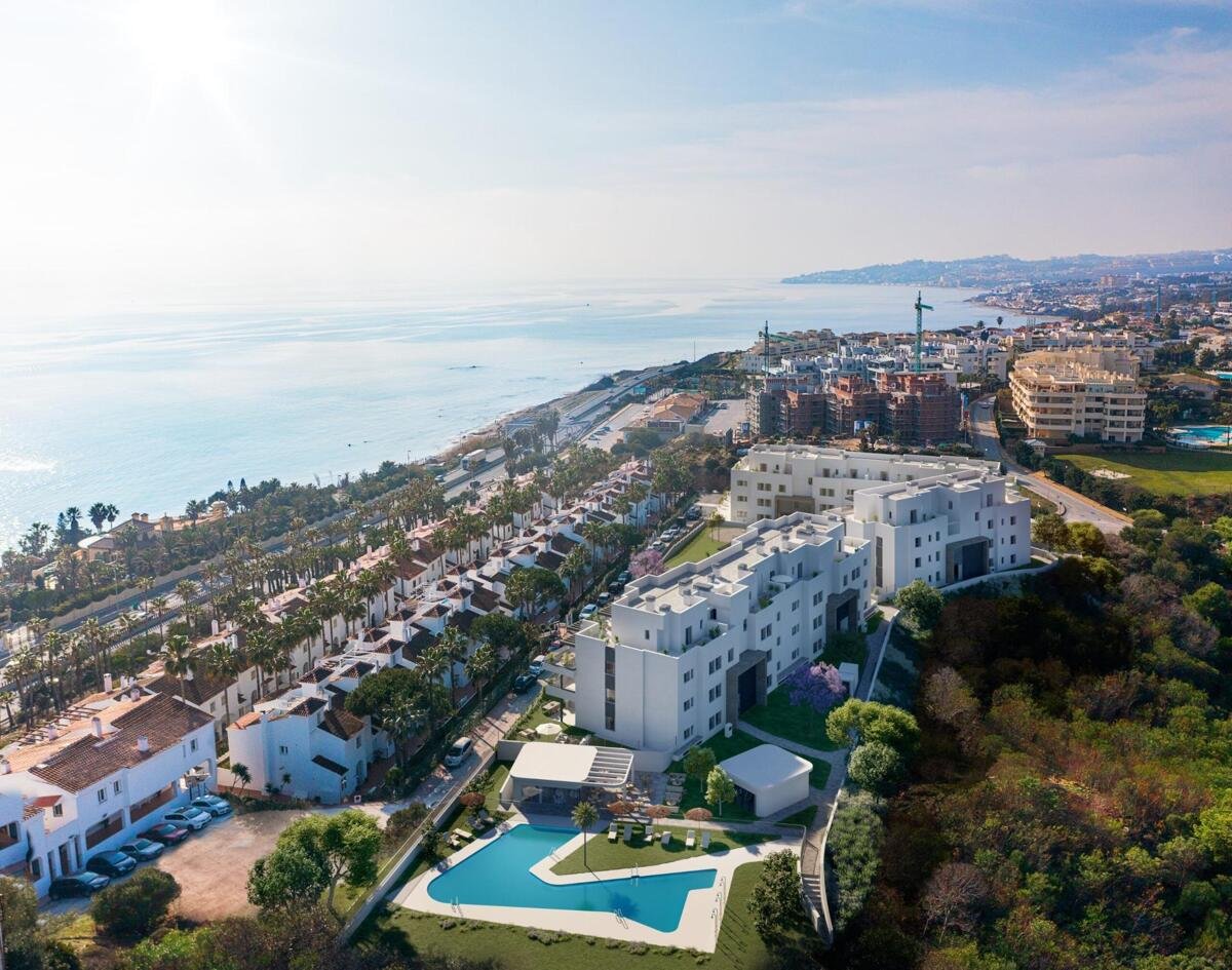 New Sea View Apartments in Mijas