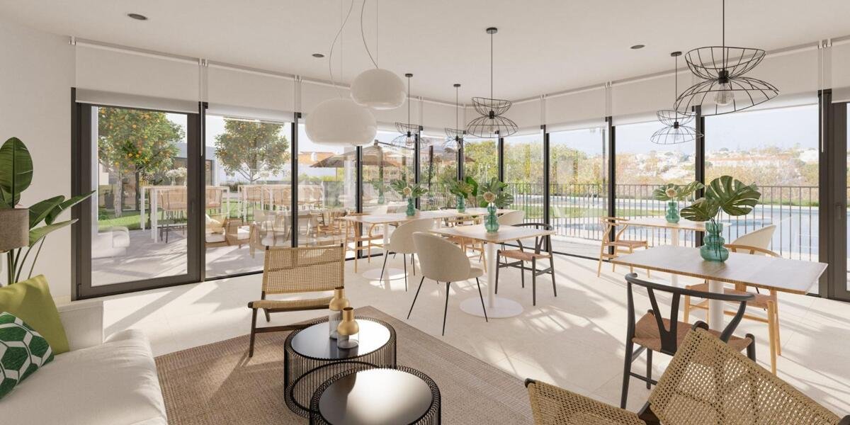New Sea View Apartments in Mijas