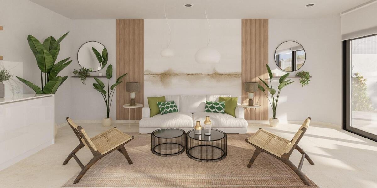 New Sea View Apartments in Mijas