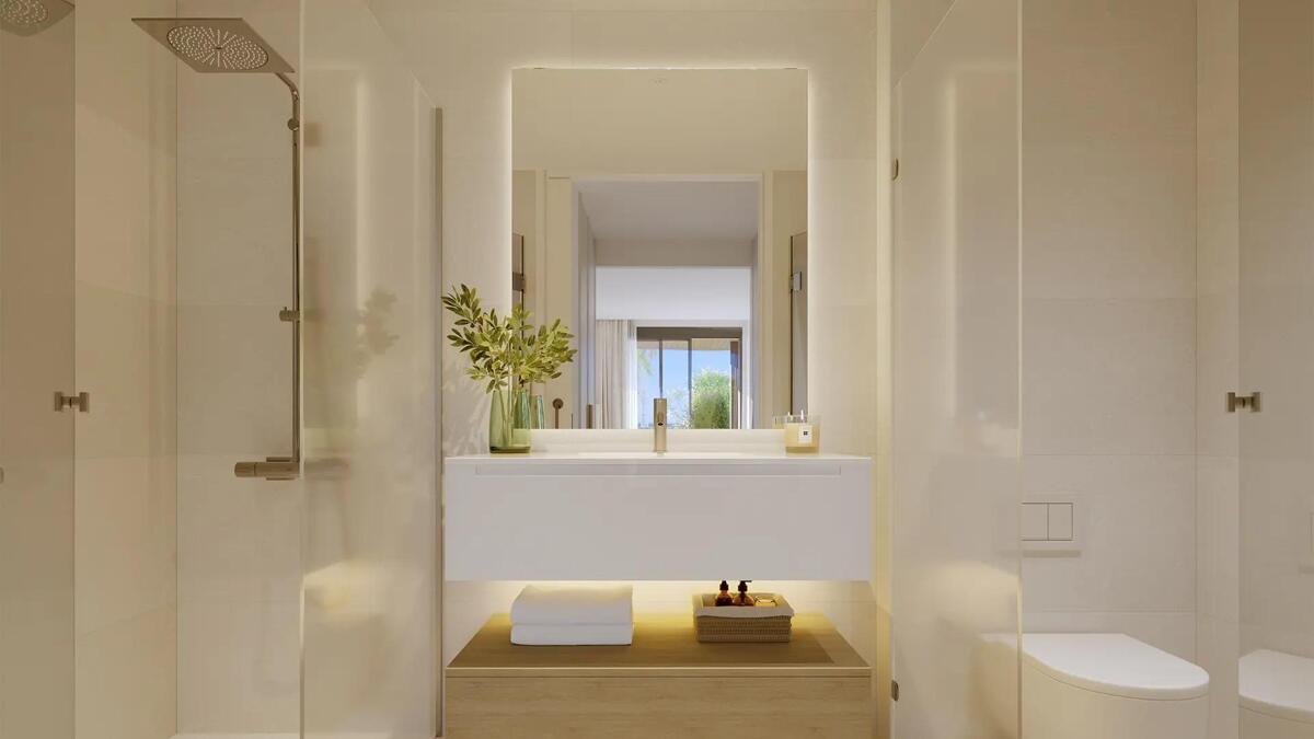 New build, 2 bedroom, 2 bathroom penthouse in Fuengirola