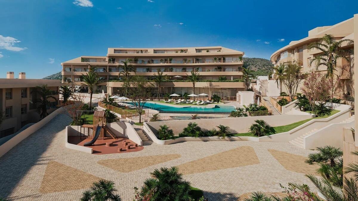 New build, 2 bedroom, 2 bathroom penthouse in Fuengirola