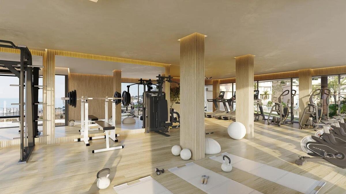 New build, 2 bedroom, 2 bathroom apartment in Fuengirola