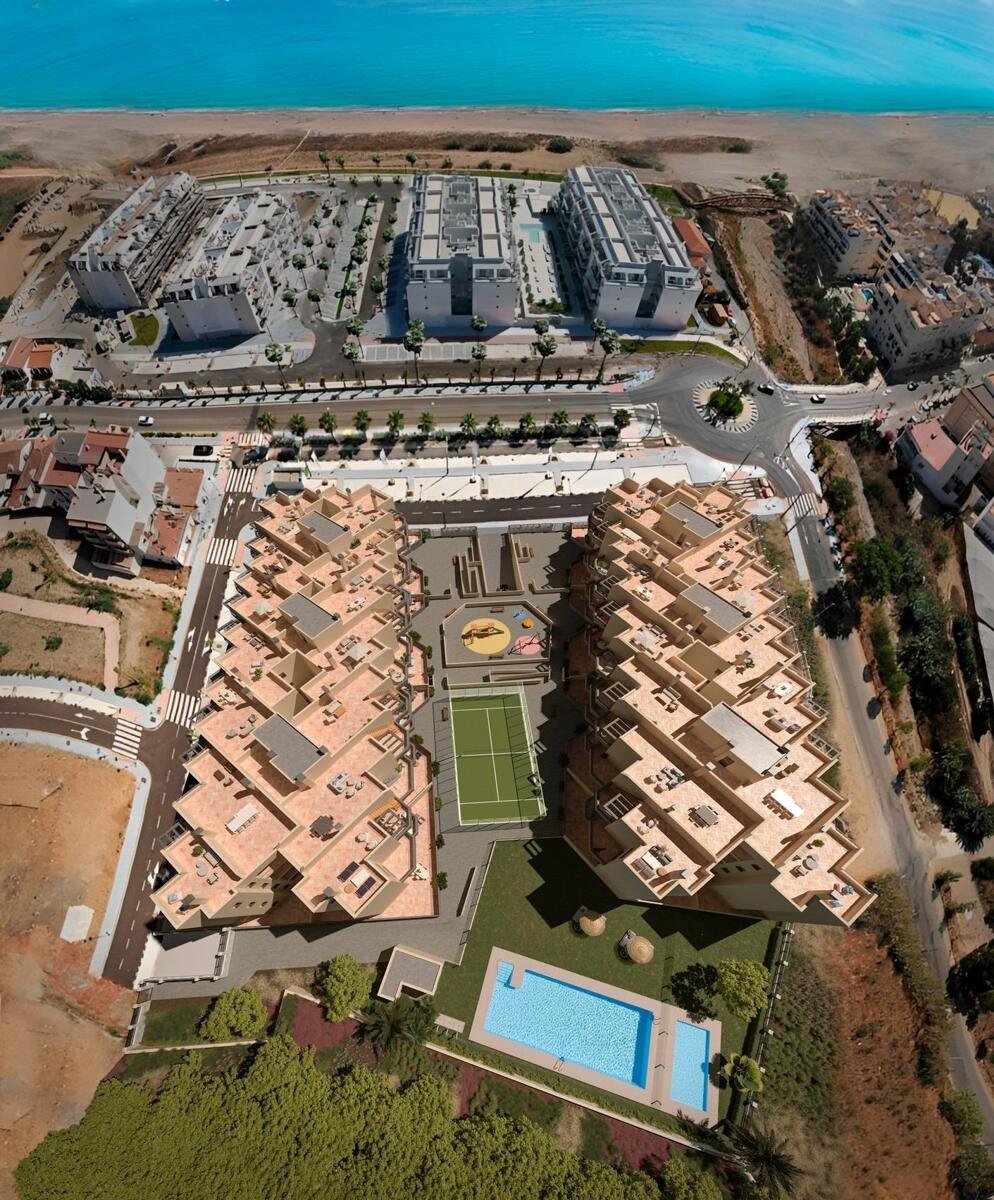 New build, 1 bedroom, 1 bathroom ground floor apartment in Torrox