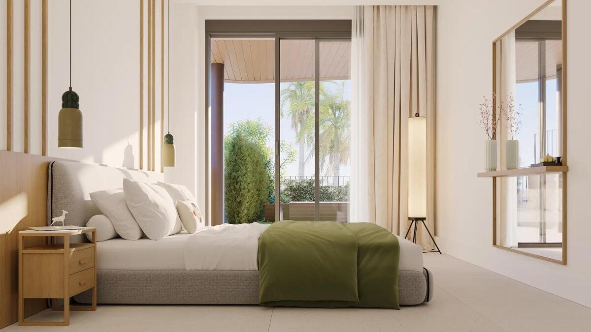 New build, 1 bedroom, 1 bathroom penthouse in Fuengirola