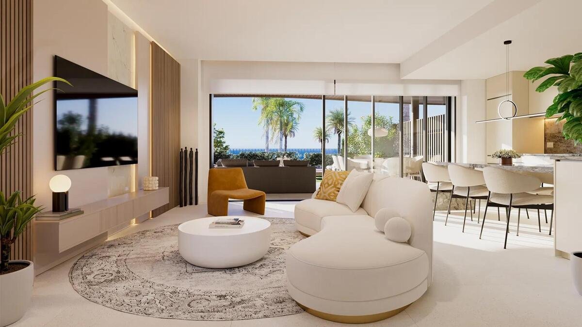 New build, 3 bedroom, 2 bathroom apartment in Fuengirola