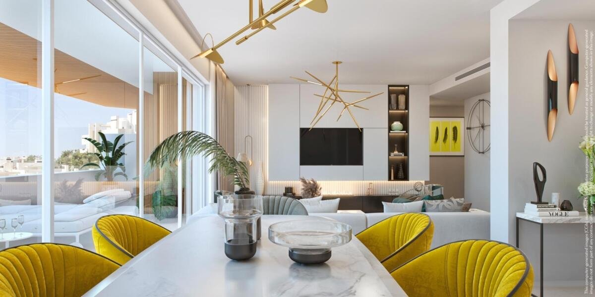 New build, 2 bedroom, 2 bathroom Apartment in Ojén