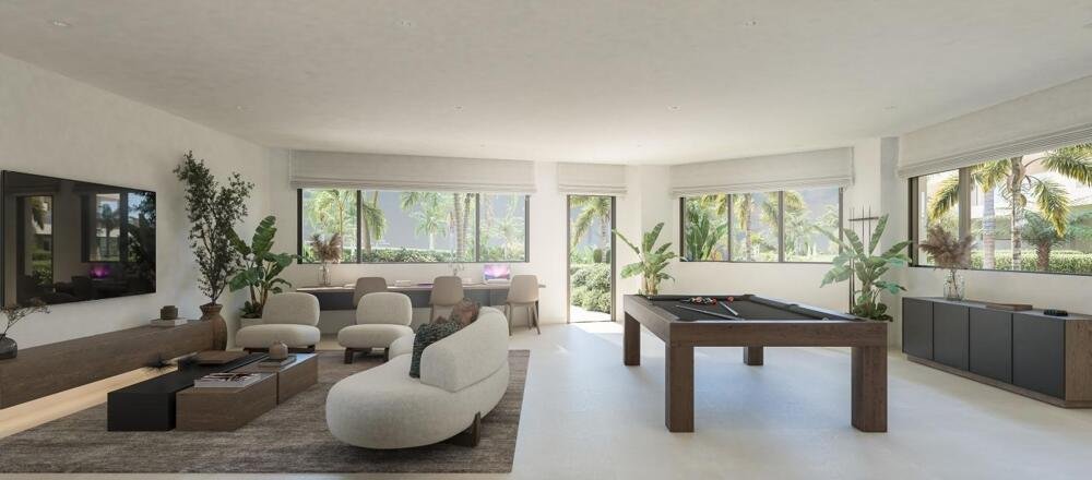 New build, 2 bedroom, 2 bathroom apartment in Estepona