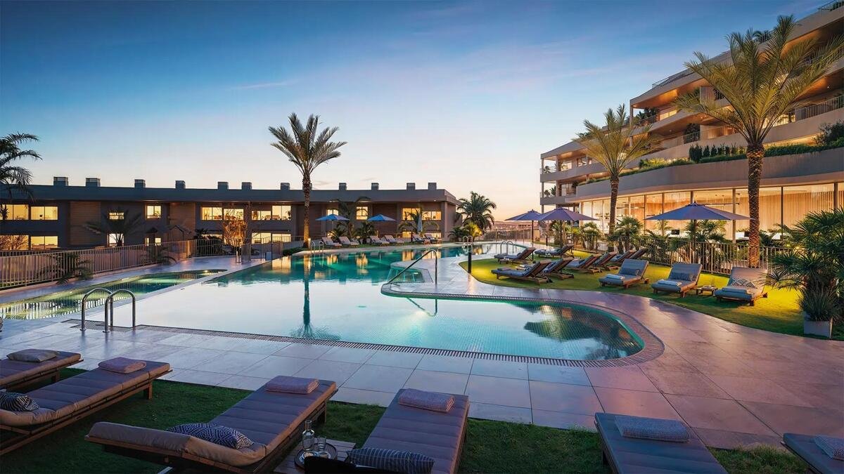 New build, 2 bedroom, 2 bathroom apartment in Fuengirola