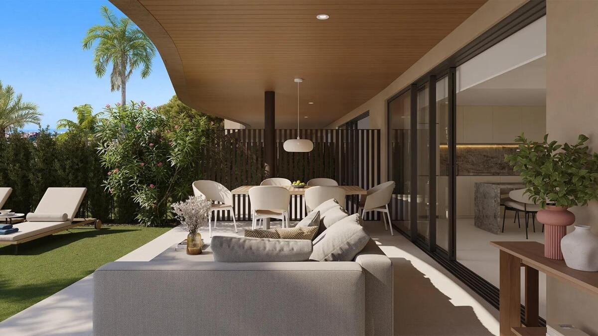 New build, 2 bedroom, 2 bathroom apartment in Fuengirola
