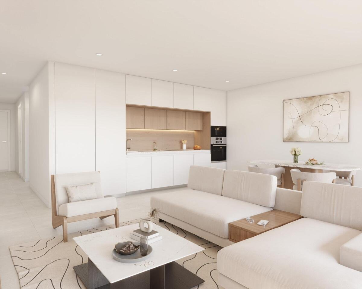 New build, 3 bedroom, 2 bathroom ground floor apartment in Manilva